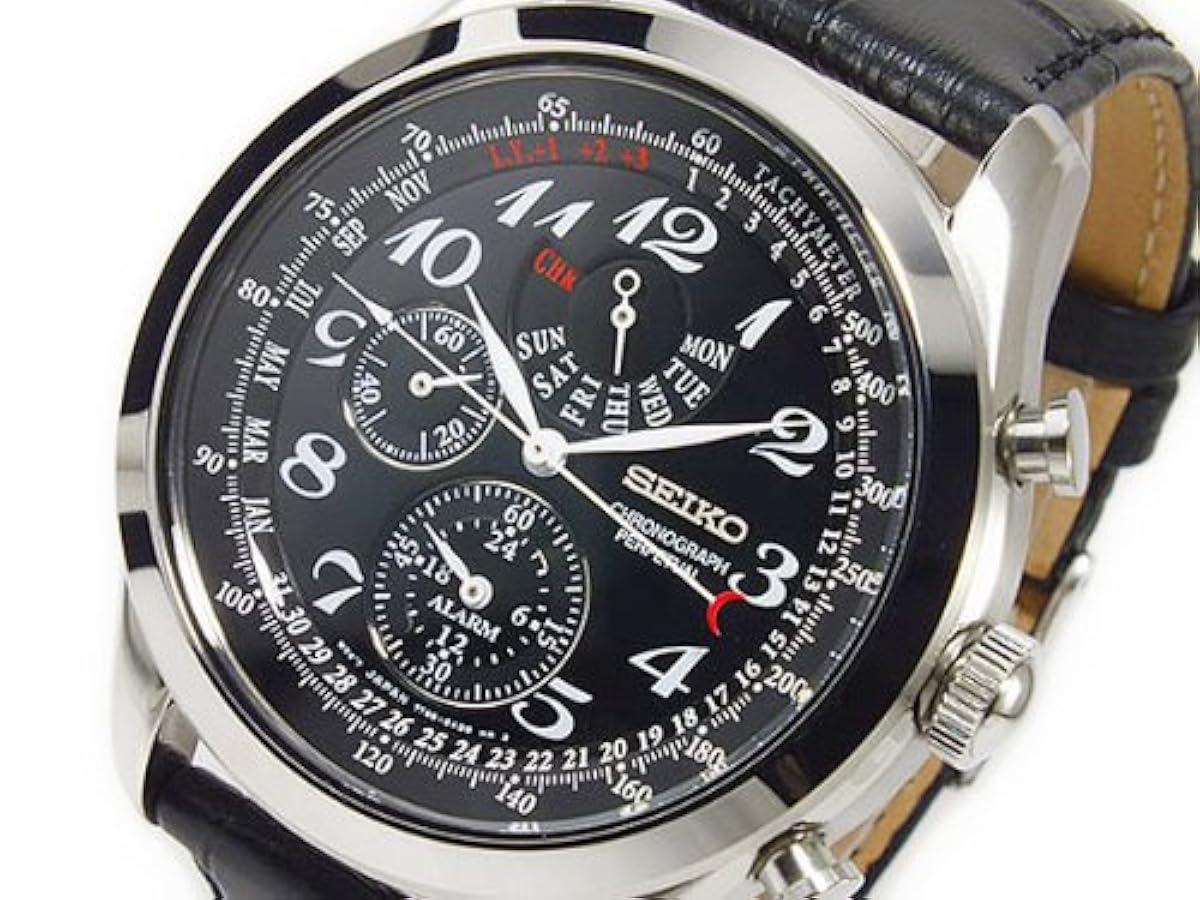 SEIKO クロノグラフ 腕時計 Amazon.co.jp: セイコー SEIKO クオーツ メンズ クロノグラフ